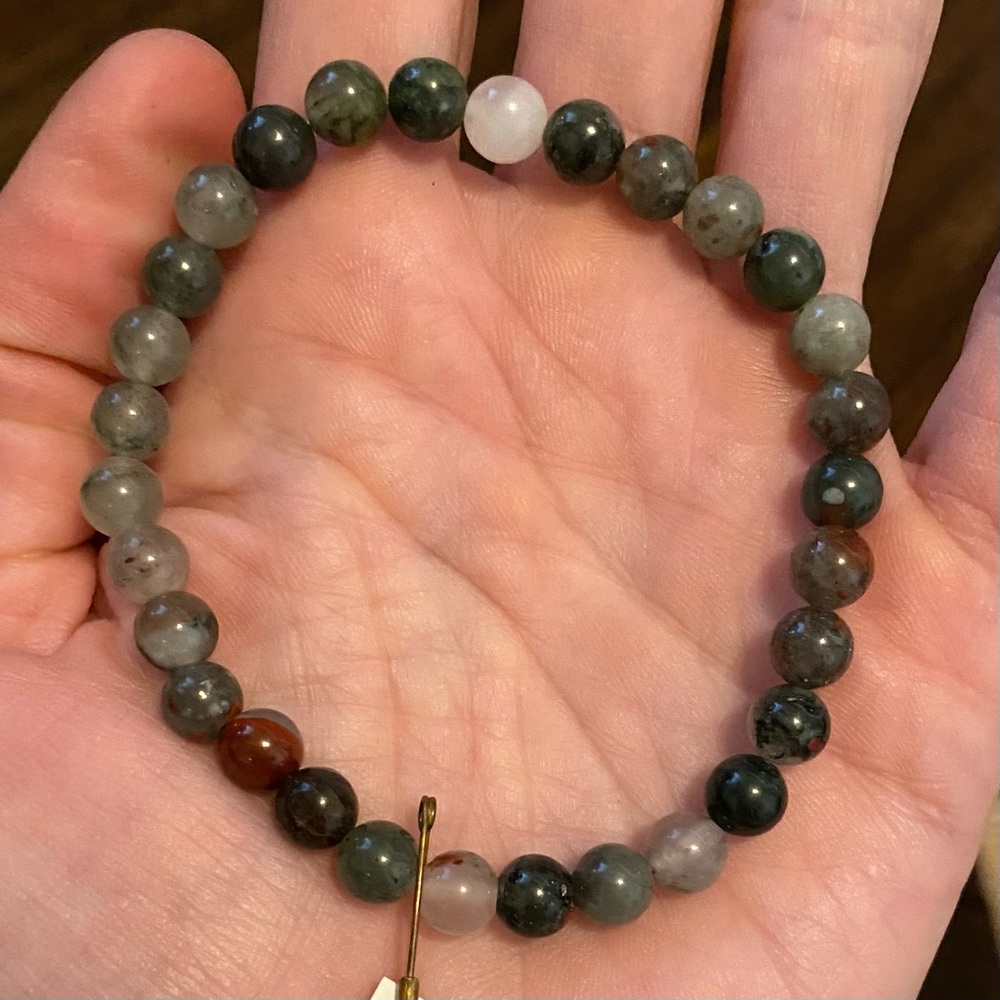 African Bloodstone bracelet **3 for $30**